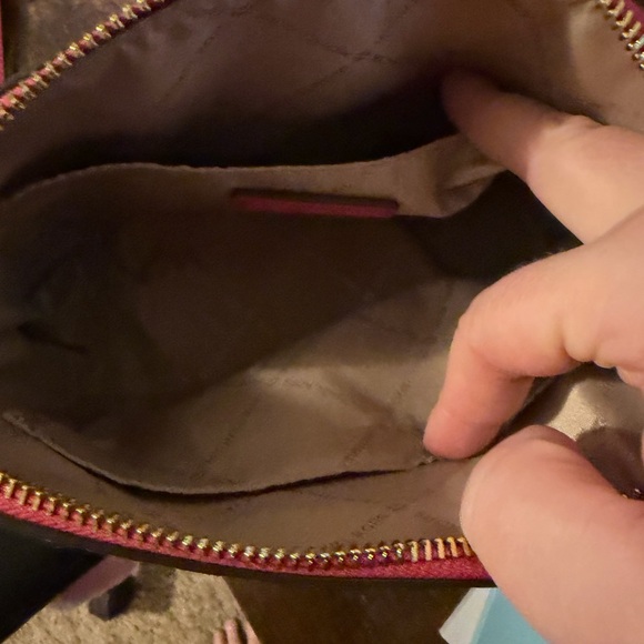 Michael Kors Pink Crossbody Bag - Picture 2 of 5